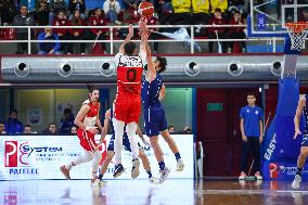 BASKET - Serie A2 - Real Sebastiani Rieti vs Flats Service Fortitudo Bologna, Stagione 2025-26 Campionato Italiano Pallacanestro