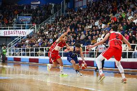 BASKET - Serie A2 - Real Sebastiani Rieti vs Flats Service Fortitudo Bologna, Stagione 2025-26 Campionato Italiano Pallacanestro