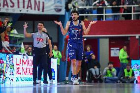 BASKET - Serie A2 - Real Sebastiani Rieti vs Flats Service Fortitudo Bologna, Stagione 2025-26 Campionato Italiano Pallacanestro