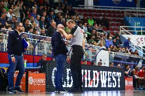 BASKET - Serie A2 - Real Sebastiani Rieti vs Flats Service Fortitudo Bologna, Stagione 2025-26 Campionato Italiano Pallacanestro