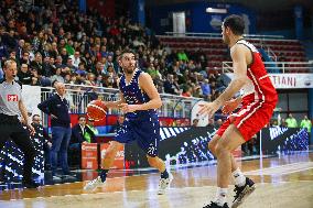 BASKET - Serie A2 - Real Sebastiani Rieti vs Flats Service Fortitudo Bologna, Stagione 2025-26 Campionato Italiano Pallacanestro