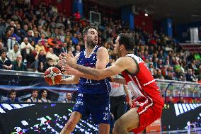 BASKET - Serie A2 - Real Sebastiani Rieti vs Flats Service Fortitudo Bologna, Stagione 2025-26 Campionato Italiano Pallacanestro