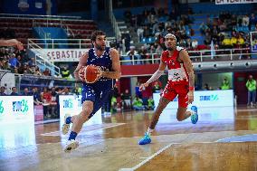BASKET - Serie A2 - Real Sebastiani Rieti vs Flats Service Fortitudo Bologna, Stagione 2025-26 Campionato Italiano Pallacanestro