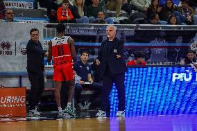 BASKET - Serie A2 - Real Sebastiani Rieti vs Flats Service Fortitudo Bologna, Stagione 2025-26 Campionato Italiano Pallacanestro