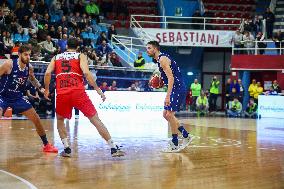 BASKET - Serie A2 - Real Sebastiani Rieti vs Flats Service Fortitudo Bologna, Stagione 2025-26 Campionato Italiano Pallacanestro