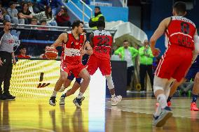 BASKET - Serie A2 - Real Sebastiani Rieti vs Flats Service Fortitudo Bologna, Stagione 2025-26 Campionato Italiano Pallacanestro