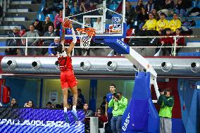 BASKET - Serie A2 - Real Sebastiani Rieti vs Flats Service Fortitudo Bologna, Stagione 2025-26 Campionato Italiano Pallacanestro