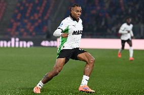 CALCIO - Serie A - Bologna FC vs US Sassuolo