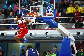 BASKET - Serie A2 - Real Sebastiani Rieti vs Flats Service Fortitudo Bologna, Stagione 2025-26 Campionato Italiano Pallacanestro