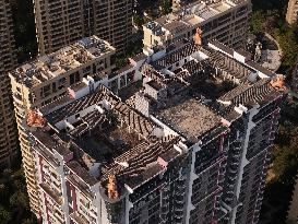 Courtyard Building on Building Rooftop in Nanning