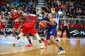 BASKET - Serie A2 - Real Sebastiani Rieti vs Flats Service Fortitudo Bologna, Stagione 2025-26 Campionato Italiano Pallacanestro