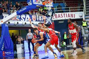 BASKET - Serie A2 - Real Sebastiani Rieti vs Flats Service Fortitudo Bologna, Stagione 2025-26 Campionato Italiano Pallacanestro