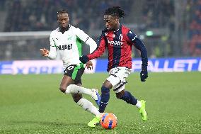 CALCIO - Serie A - Bologna FC vs US Sassuolo