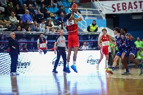 BASKET - Serie A2 - Real Sebastiani Rieti vs Flats Service Fortitudo Bologna, Stagione 2025-26 Campionato Italiano Pallacanestro