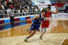 BASKET - Serie A2 - Real Sebastiani Rieti vs Flats Service Fortitudo Bologna, Stagione 2025-26 Campionato Italiano Pallacanestro