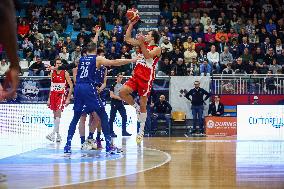 BASKET - Serie A2 - Real Sebastiani Rieti vs Flats Service Fortitudo Bologna, Stagione 2025-26 Campionato Italiano Pallacanestro