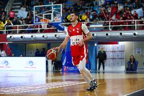 BASKET - Serie A2 - Real Sebastiani Rieti vs Flats Service Fortitudo Bologna, Stagione 2025-26 Campionato Italiano Pallacanestro