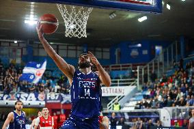 BASKET - Serie A2 - Real Sebastiani Rieti vs Flats Service Fortitudo Bologna, Stagione 2025-26 Campionato Italiano Pallacanestro