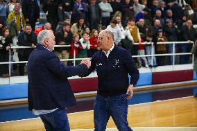 BASKET - Serie A2 - Real Sebastiani Rieti vs Flats Service Fortitudo Bologna, Stagione 2025-26 Campionato Italiano Pallacanestro