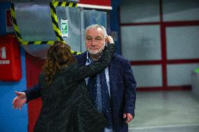 BASKET - Serie A2 - Real Sebastiani Rieti vs Flats Service Fortitudo Bologna, Stagione 2025-26 Campionato Italiano Pallacanestro