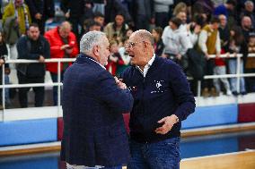 BASKET - Serie A2 - Real Sebastiani Rieti vs Flats Service Fortitudo Bologna, Stagione 2025-26 Campionato Italiano Pallacanestro