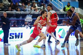 BASKET - Serie A2 - Real Sebastiani Rieti vs Flats Service Fortitudo Bologna, Stagione 2025-26 Campionato Italiano Pallacanestro
