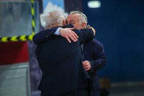 BASKET - Serie A2 - Real Sebastiani Rieti vs Flats Service Fortitudo Bologna, Stagione 2025-26 Campionato Italiano Pallacanestro