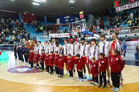BASKET - Serie A2 - Real Sebastiani Rieti vs Flats Service Fortitudo Bologna, Stagione 2025-26 Campionato Italiano Pallacanestro