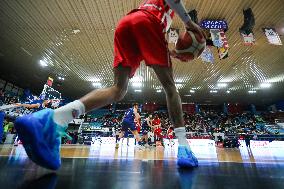 BASKET - Serie A2 - Real Sebastiani Rieti vs Flats Service Fortitudo Bologna, Stagione 2025-26 Campionato Italiano Pallacanestro