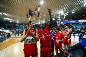 BASKET - Serie A2 - Real Sebastiani Rieti vs Flats Service Fortitudo Bologna, Stagione 2025-26 Campionato Italiano Pallacanestro