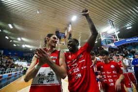 BASKET - Serie A2 - Real Sebastiani Rieti vs Flats Service Fortitudo Bologna, Stagione 2025-26 Campionato Italiano Pallacanestro