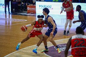 BASKET - Serie A2 - Real Sebastiani Rieti vs Flats Service Fortitudo Bologna, Stagione 2025-26 Campionato Italiano Pallacanestro