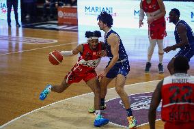 BASKET - Serie A2 - Real Sebastiani Rieti vs Flats Service Fortitudo Bologna, Stagione 2025-26 Campionato Italiano Pallacanestro