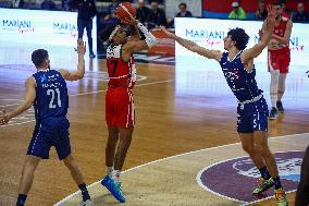 BASKET - Serie A2 - Real Sebastiani Rieti vs Flats Service Fortitudo Bologna, Stagione 2025-26 Campionato Italiano Pallacanestro