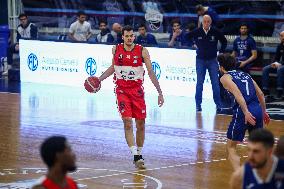 BASKET - Serie A2 - Real Sebastiani Rieti vs Flats Service Fortitudo Bologna, Stagione 2025-26 Campionato Italiano Pallacanestro