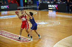 BASKET - Serie A2 - Real Sebastiani Rieti vs Flats Service Fortitudo Bologna, Stagione 2025-26 Campionato Italiano Pallacanestro