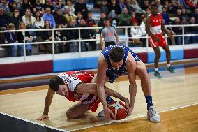 BASKET - Serie A2 - Real Sebastiani Rieti vs Flats Service Fortitudo Bologna, Stagione 2025-26 Campionato Italiano Pallacanestro