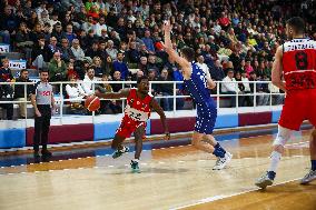 BASKET - Serie A2 - Real Sebastiani Rieti vs Flats Service Fortitudo Bologna, Stagione 2025-26 Campionato Italiano Pallacanestro