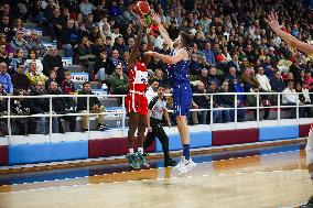 BASKET - Serie A2 - Real Sebastiani Rieti vs Flats Service Fortitudo Bologna, Stagione 2025-26 Campionato Italiano Pallacanestro