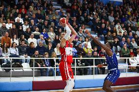 BASKET - Serie A2 - Real Sebastiani Rieti vs Flats Service Fortitudo Bologna, Stagione 2025-26 Campionato Italiano Pallacanestro