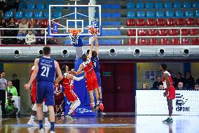 BASKET - Serie A2 - Real Sebastiani Rieti vs Flats Service Fortitudo Bologna, Stagione 2025-26 Campionato Italiano Pallacanestro