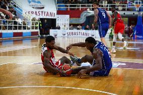 BASKET - Serie A2 - Real Sebastiani Rieti vs Flats Service Fortitudo Bologna, Stagione 2025-26 Campionato Italiano Pallacanestro