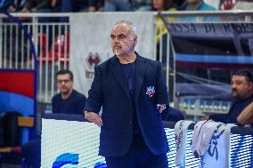 BASKET - Serie A2 - Real Sebastiani Rieti vs Flats Service Fortitudo Bologna, Stagione 2025-26 Campionato Italiano Pallacanestro