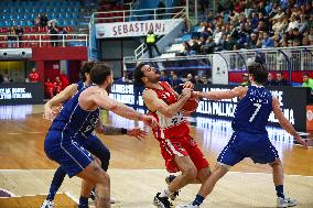 BASKET - Serie A2 - Real Sebastiani Rieti vs Flats Service Fortitudo Bologna, Stagione 2025-26 Campionato Italiano Pallacanestro