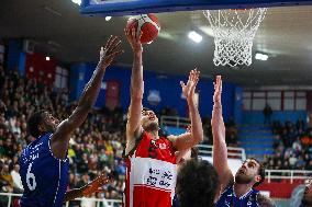 BASKET - Serie A2 - Real Sebastiani Rieti vs Flats Service Fortitudo Bologna, Stagione 2025-26 Campionato Italiano Pallacanestro