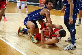 BASKET - Serie A2 - Real Sebastiani Rieti vs Flats Service Fortitudo Bologna, Stagione 2025-26 Campionato Italiano Pallacanestro