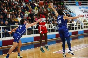 BASKET - Serie A2 - Real Sebastiani Rieti vs Flats Service Fortitudo Bologna, Stagione 2025-26 Campionato Italiano Pallacanestro