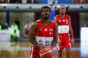 BASKET - Serie A2 - Real Sebastiani Rieti vs Flats Service Fortitudo Bologna, Stagione 2025-26 Campionato Italiano Pallacanestro