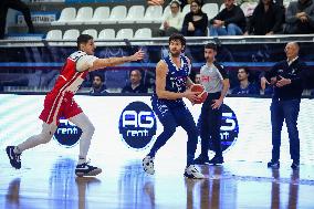 BASKET - Serie A2 - Real Sebastiani Rieti vs Flats Service Fortitudo Bologna, Stagione 2025-26 Campionato Italiano Pallacanestro