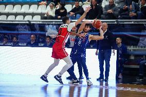 BASKET - Serie A2 - Real Sebastiani Rieti vs Flats Service Fortitudo Bologna, Stagione 2025-26 Campionato Italiano Pallacanestro